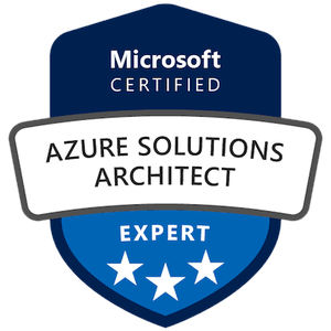 Microsoft Azure certified: Azure Solutions Architect Expert