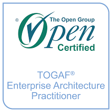 The Open Group certified: TOGAF Enterprise Architecture Practitioner